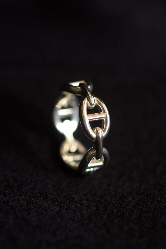 IORI／"HERMES" ring／chaine dancre enchainee PM