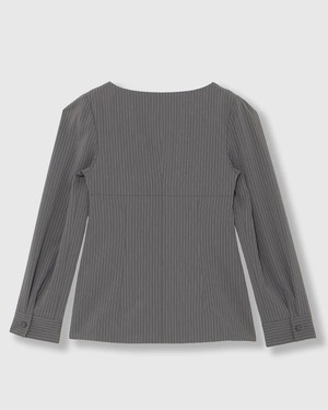 THINGS THAT MATTER　シングスザットマター  / STRIPE BUSTIER SHIRTS