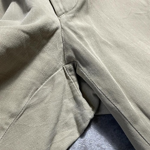 80-90s Ralph Lauren USA製 w36 ブラウンチノパンツ 詳細写真17