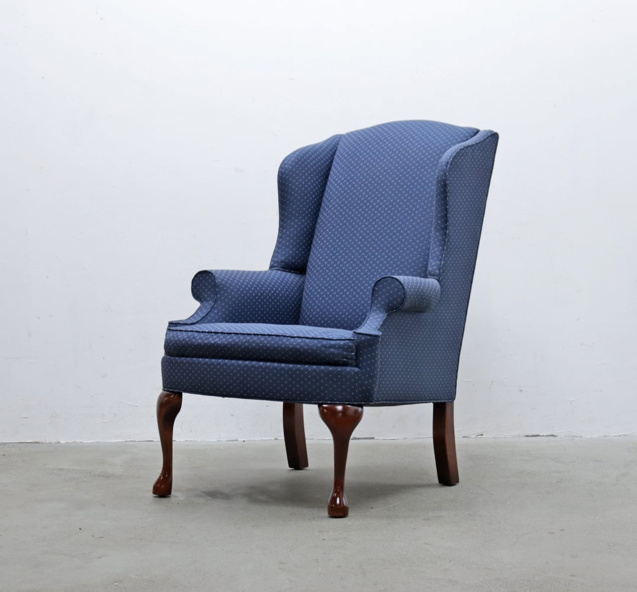 レトロ ドクターチェア 椅子 1Pソファ 一人掛け ラウンジ スプリング