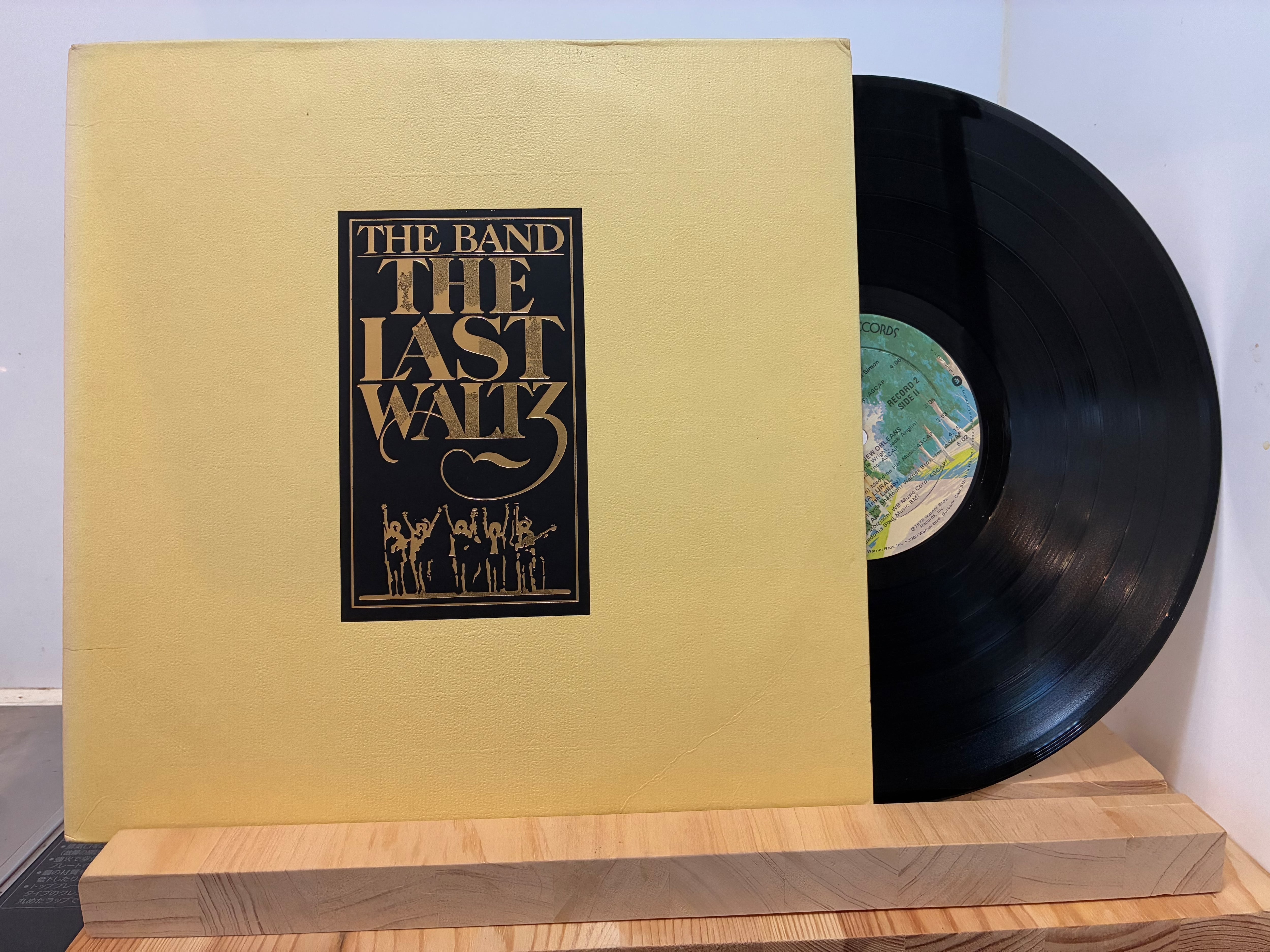 The Band / The Last Waltz レコード　オリジナル The Band - The Last Waltz - Amazon.com Music