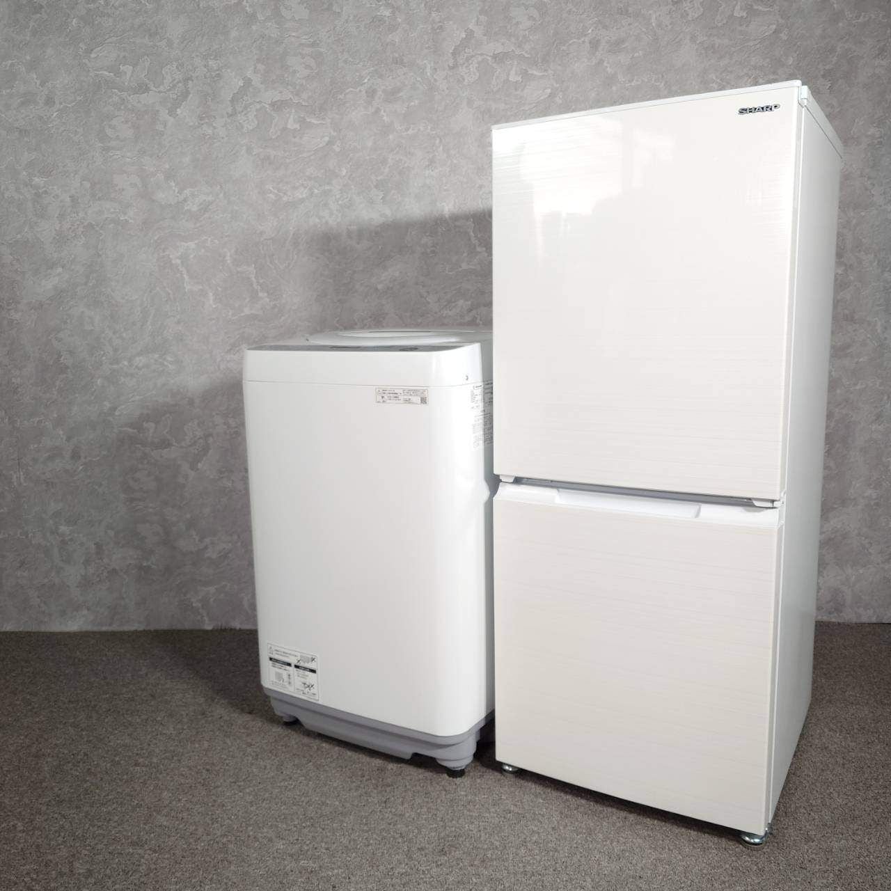 冷蔵庫 2024年製 156L 全自動洗濯機 6.0kg 2022年製 セット ♦️