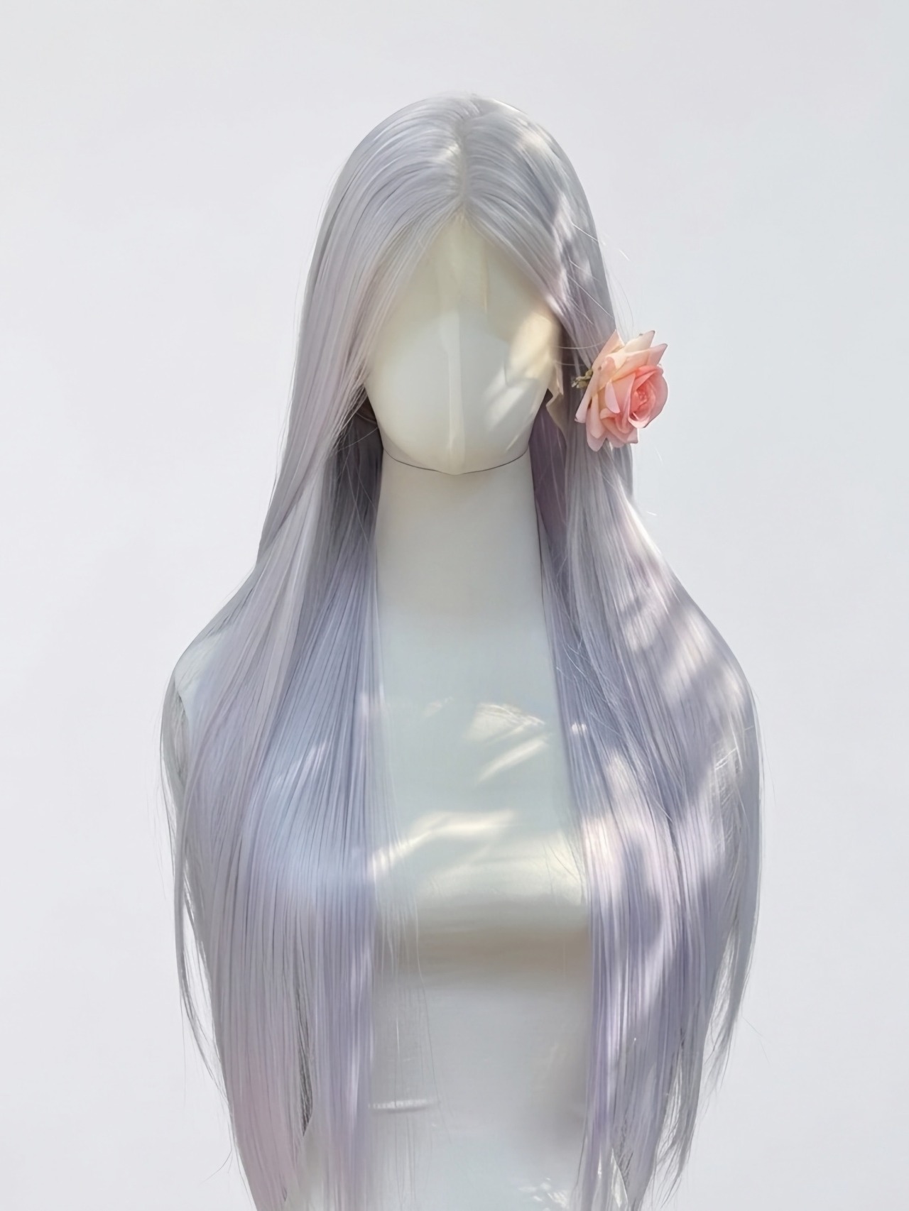 Premium - White Lavender ホワイトラベンダー / 小型レースフロント【商品番号 2011】