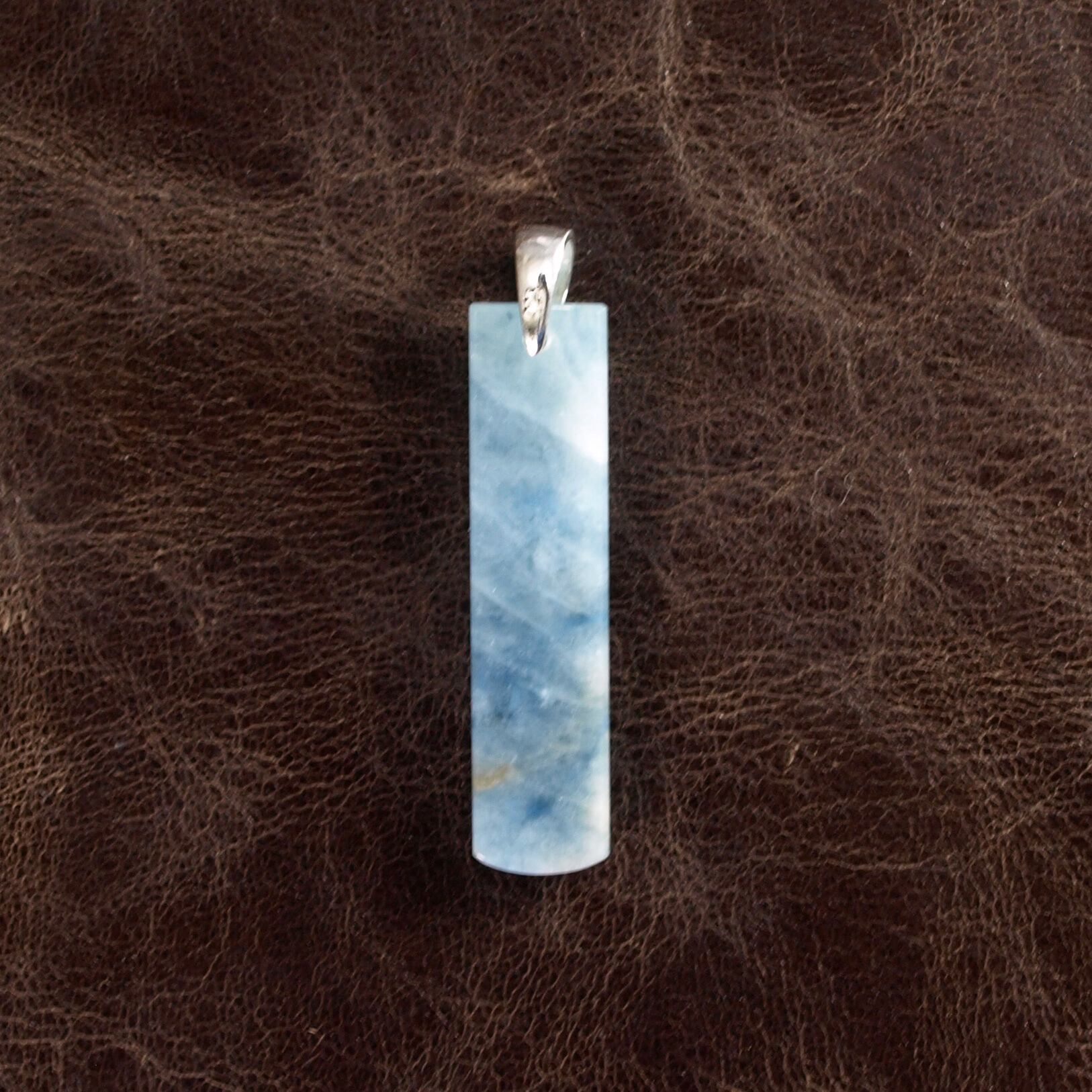 糸魚川翡翠 コン沢 青翡翠 ペンダントトップ 2.1g Itoigawa Blue