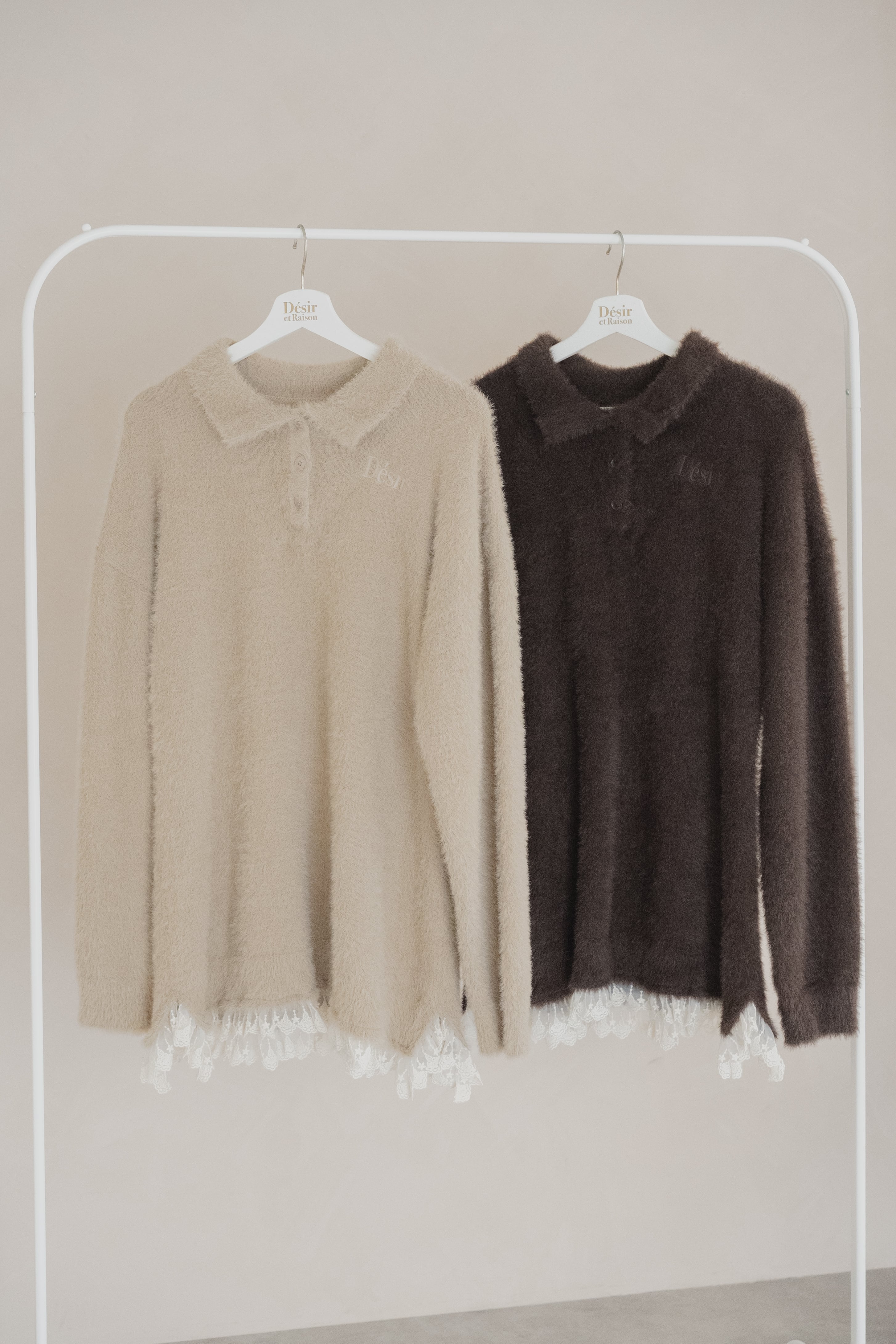 Boyfriend Shaggy Knit【予約販売】