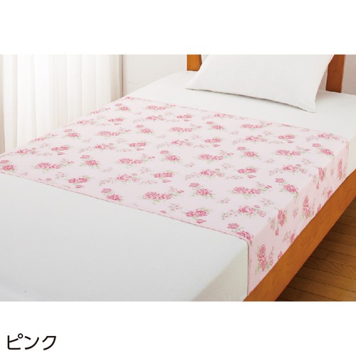 花柄プリント防水シート（大）