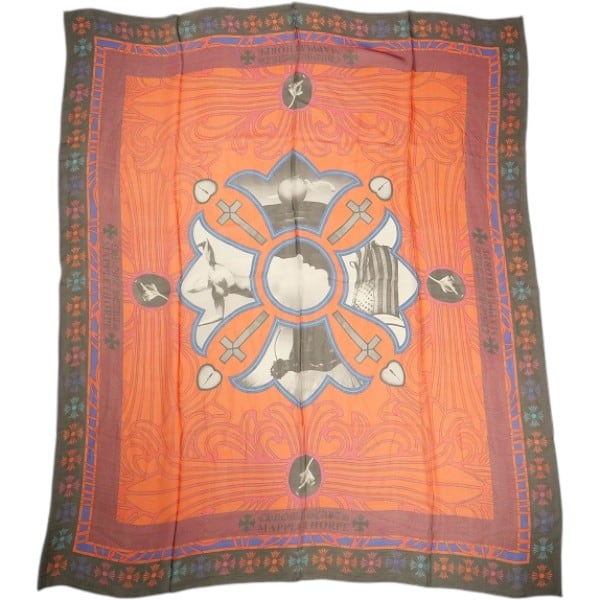 クロムハーツ　マルチカラースカーフ クロムハーツ マルチカラースカーフ Chrome Hearts マルチカラー