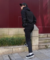 【#Re:room】TECH SWEAT ZIP PARKA［REC804］