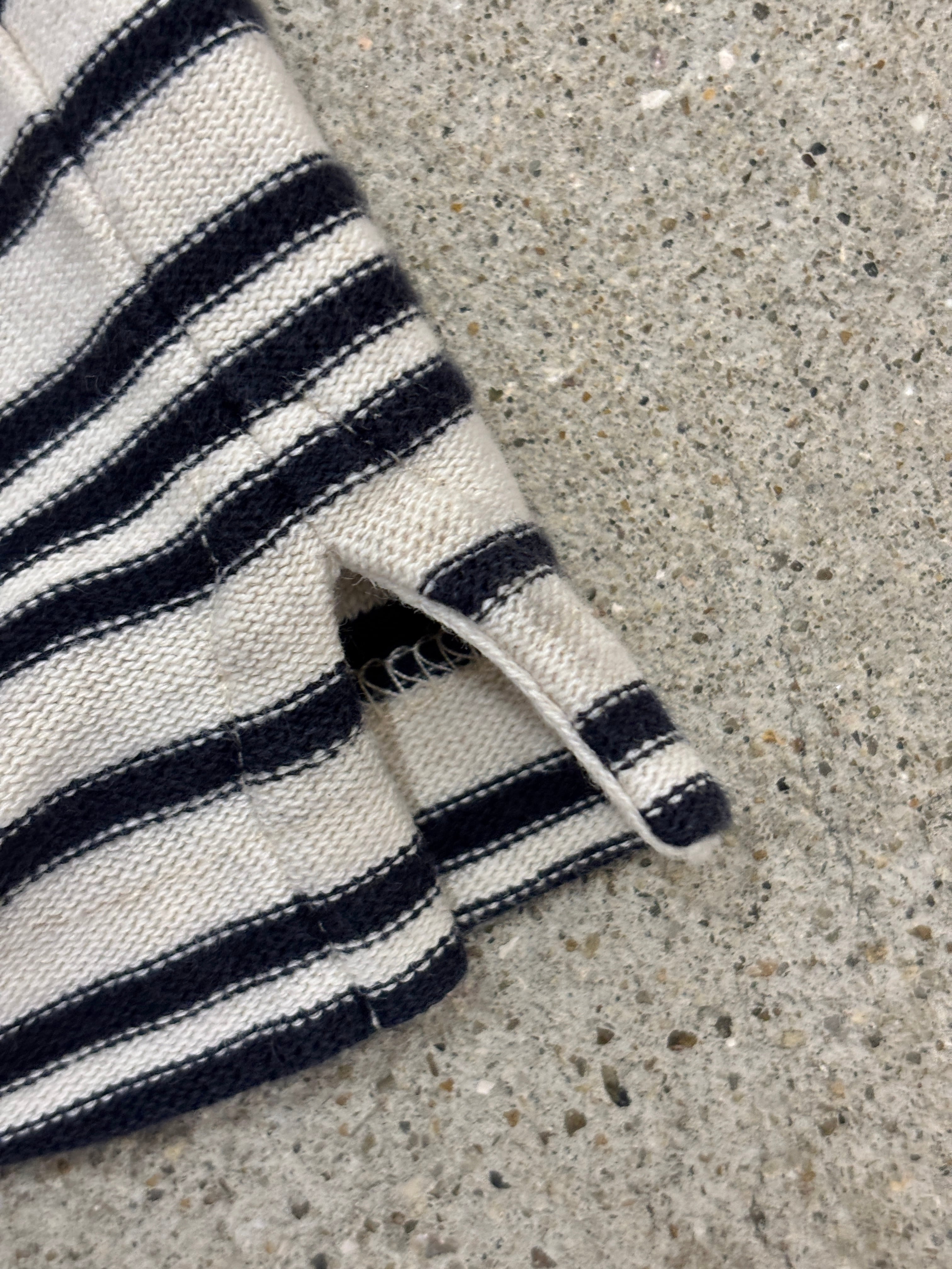 90s BANANA REPUBLIC/Border L/S Tee/L/ボーダ－ロンT/長袖Tシャツ