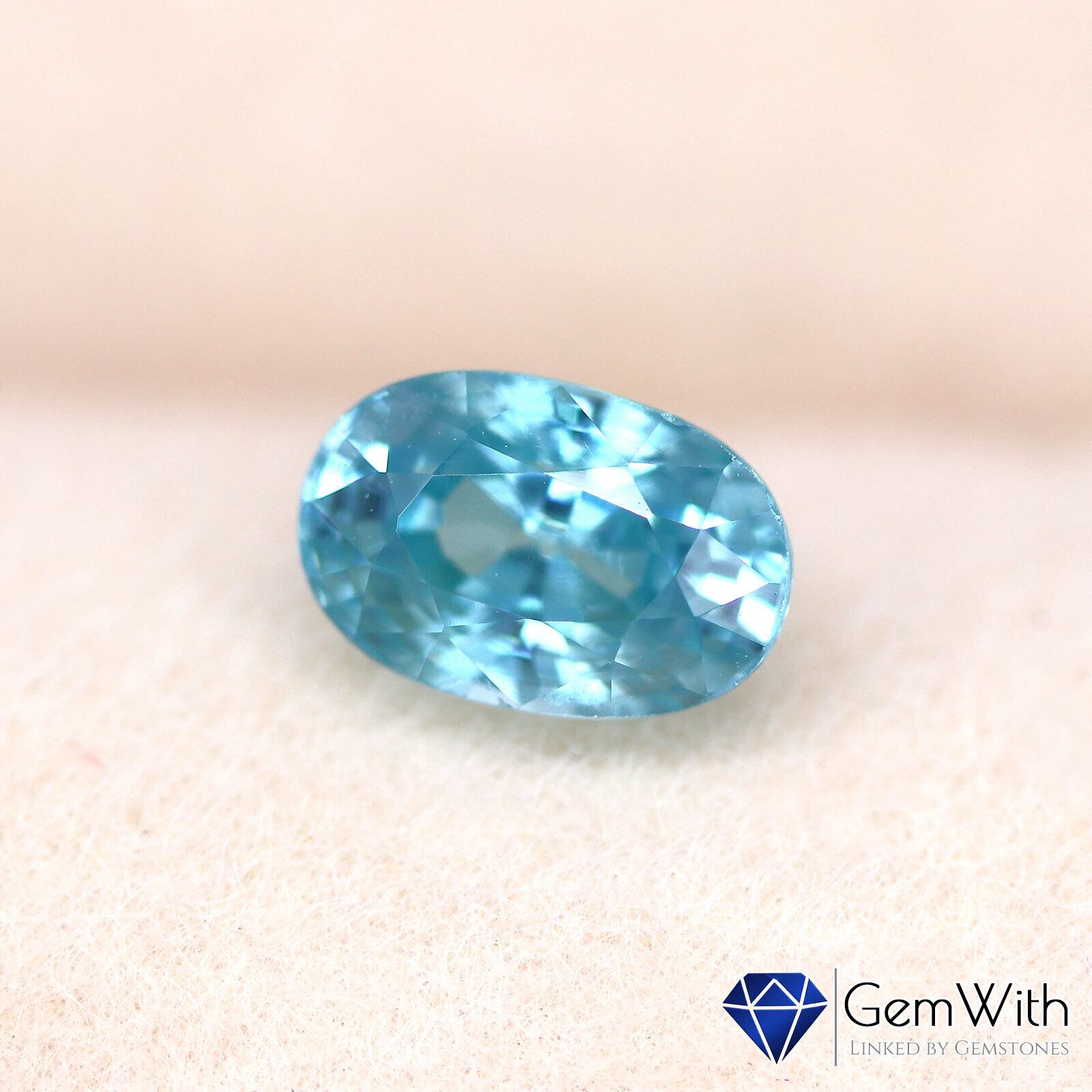 ブルージルコン0.89CT 10000035 ブルージルコン0.89CT | GemWith