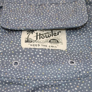 ボードショーツ ハウラーブラザーズ(HOWLER BROTHERS) Deep Set Boardshorts-Microdot:Petrol Blue 【送料無料】