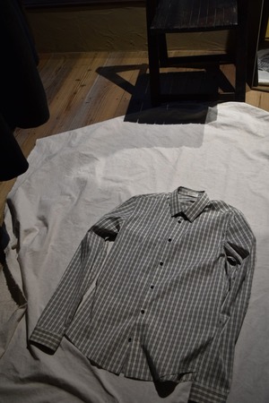 "BALENCIAGA" 2011 Plaid shirt by Nicholas Ghesquiere