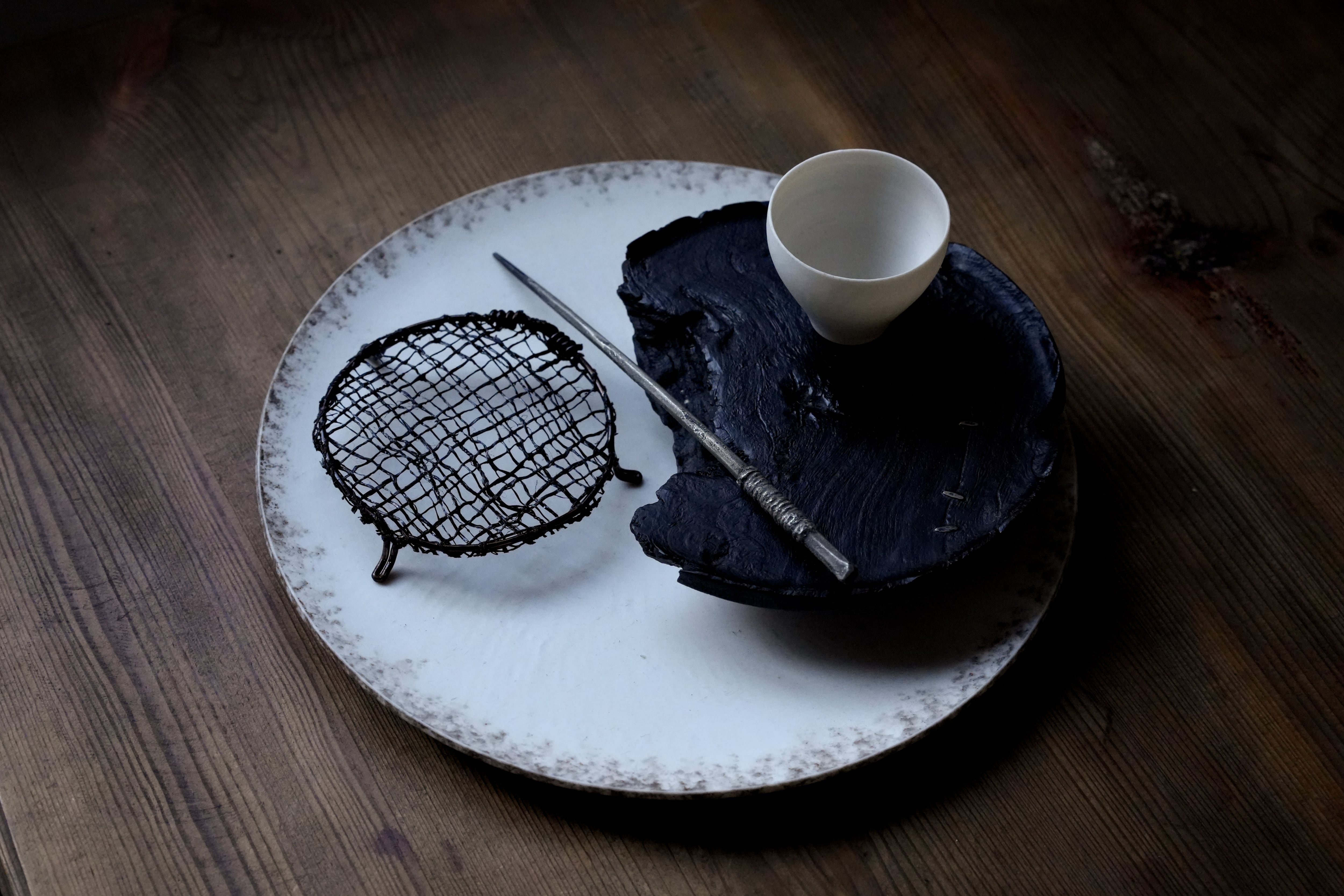 矢萩誉大】皿 / 【Takahiro Yahagi】plate | ichibutu