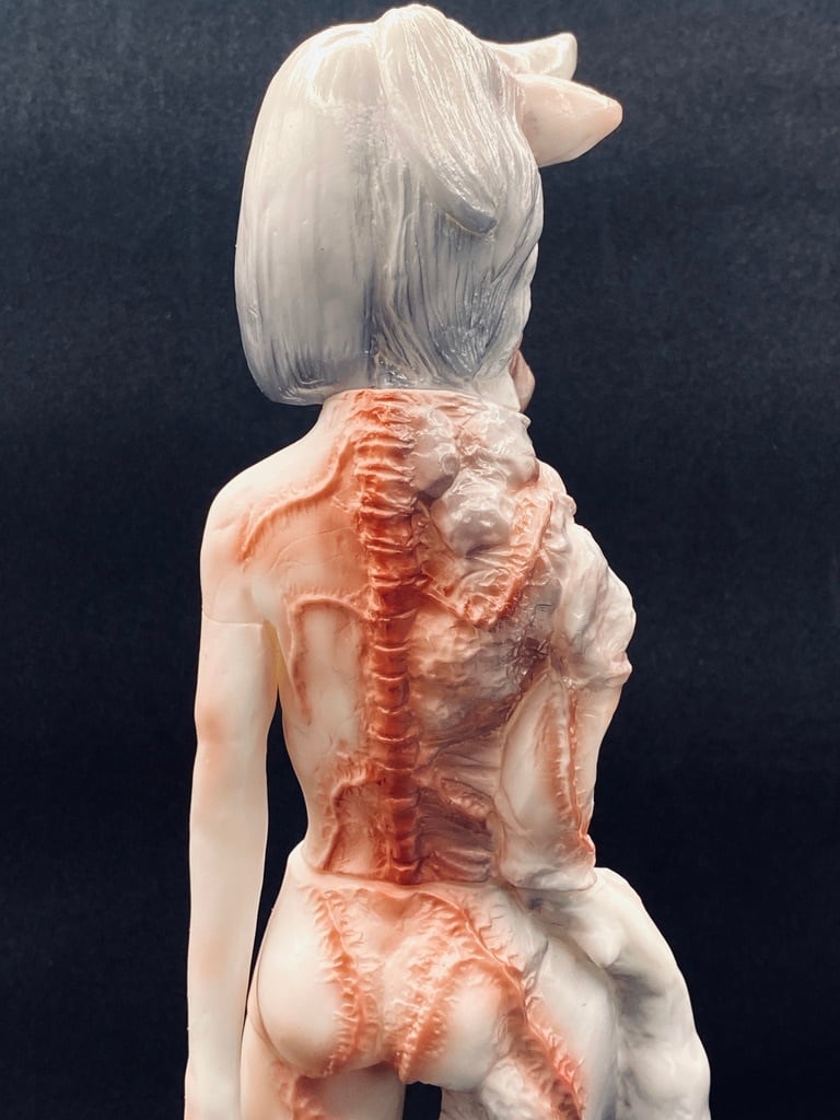 真説・物ノ怪少女 くだん〜赤黒斑 | ヒカリトイズ