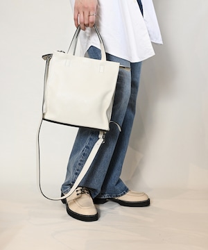 Shoe sole square mini bag / ER3501 /【ARCHIVE SALE】