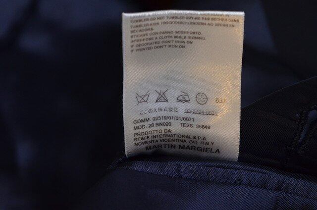 MARTIN MARGIELA 14 REPLICA CAPTAIN'S BLAZER | goodbadstore MARTIN MARGIELA 14 REPLICA CAPTAIN'S BLAZER | goodbadstore