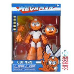 JADA TOYS ロックマン カットマン 1/12スケール アクションフィギュア 未開封