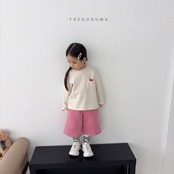 【取寄】THE GOGUMA セレクトクッションパンツ|秋服|韓国子供服| 26/AT