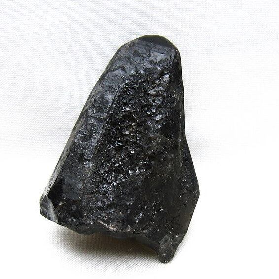 モリオン 黒水晶 原石 ブラジル産 一点物 171-8063