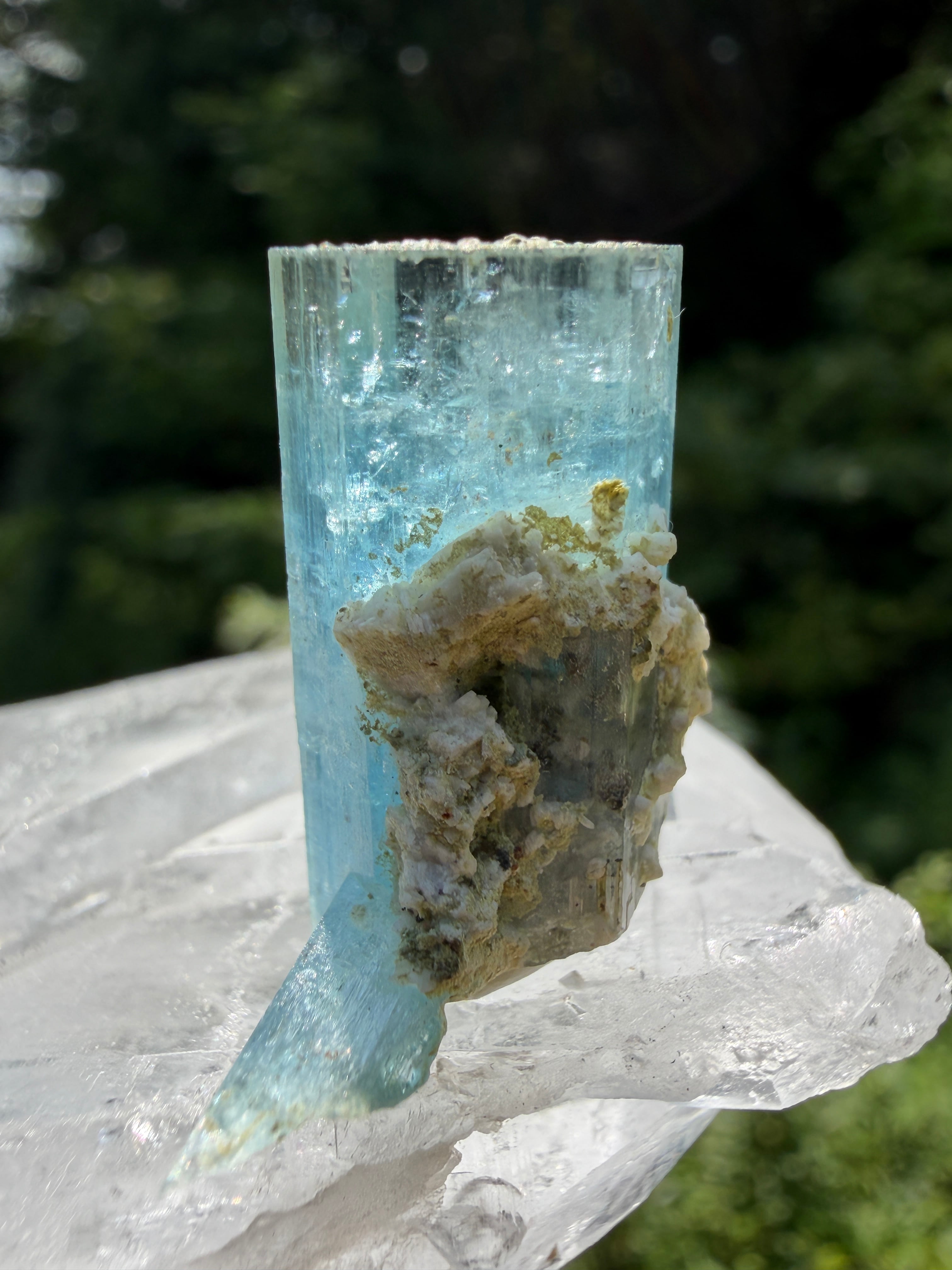 アクアマリン ナミビア エロンゴ産 鉱物 標本 | アトリエ セドナ