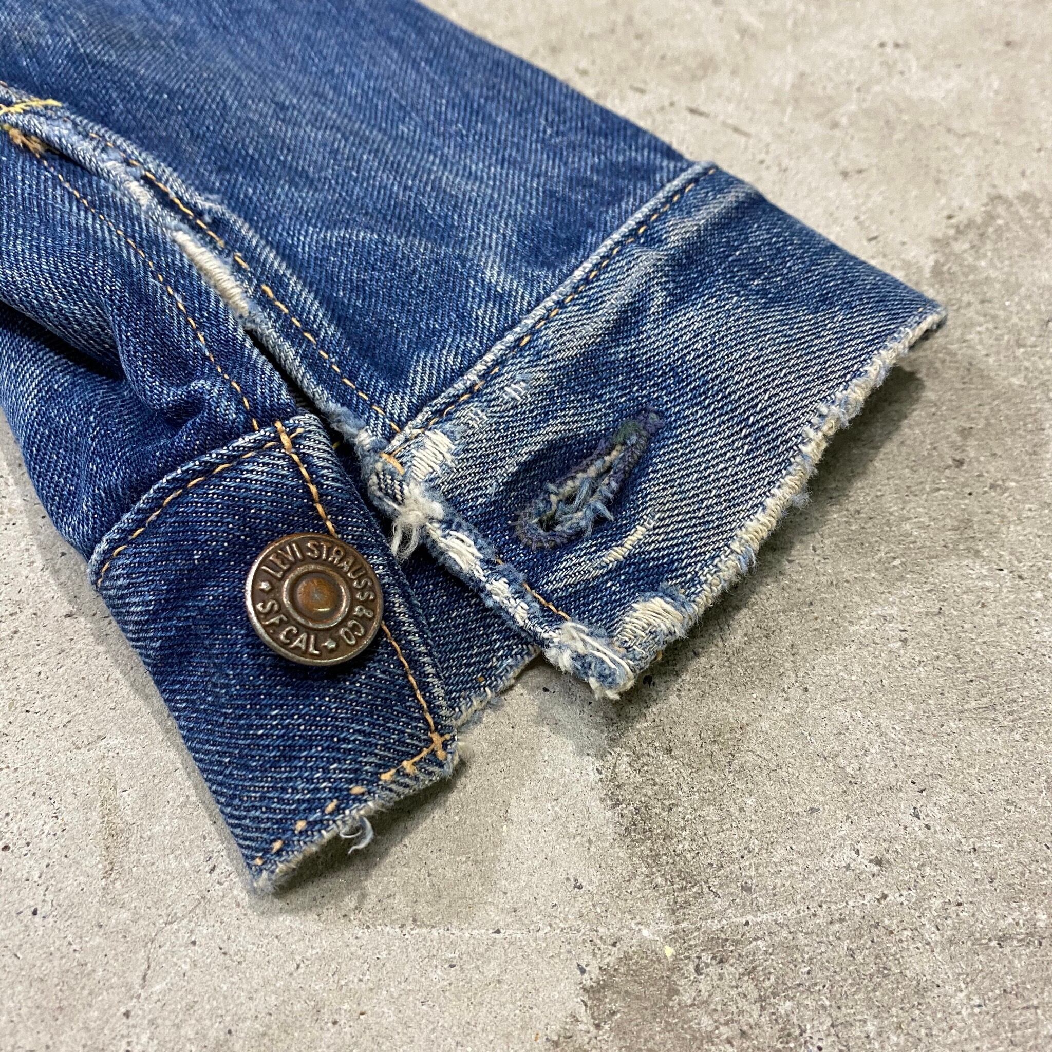 ヴィンテージ Levis   BigE60s BigE　17 ジャケット　おまけ