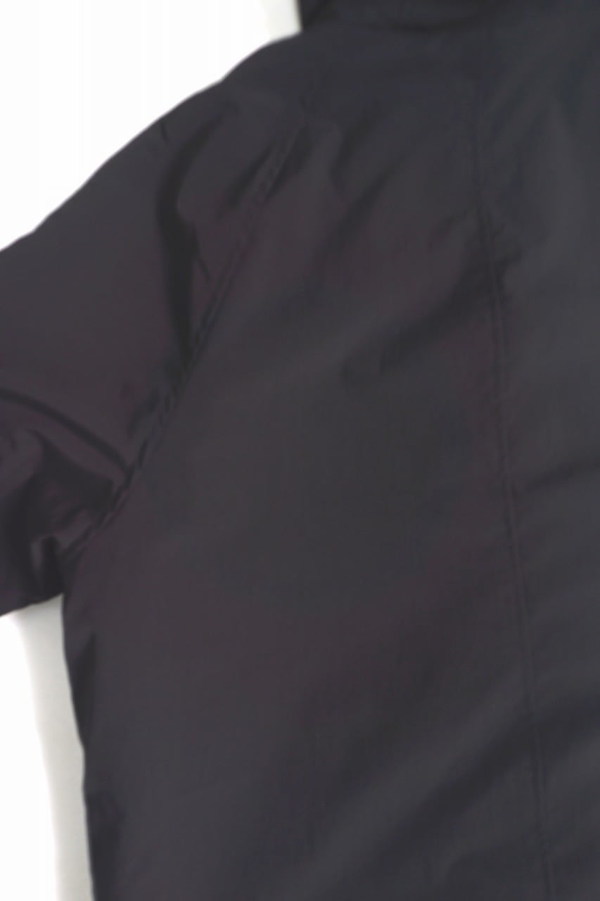 Nylon Padded Hoodie Coat