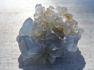 セレスタイトクラスター（１１）