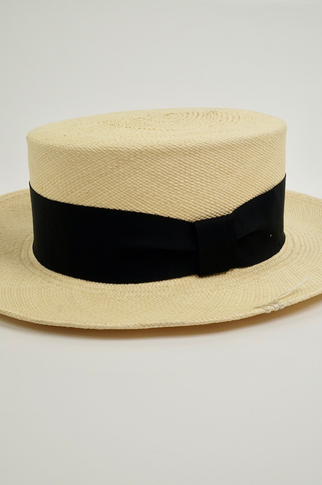 HUNTISM//Panama Boater Hat