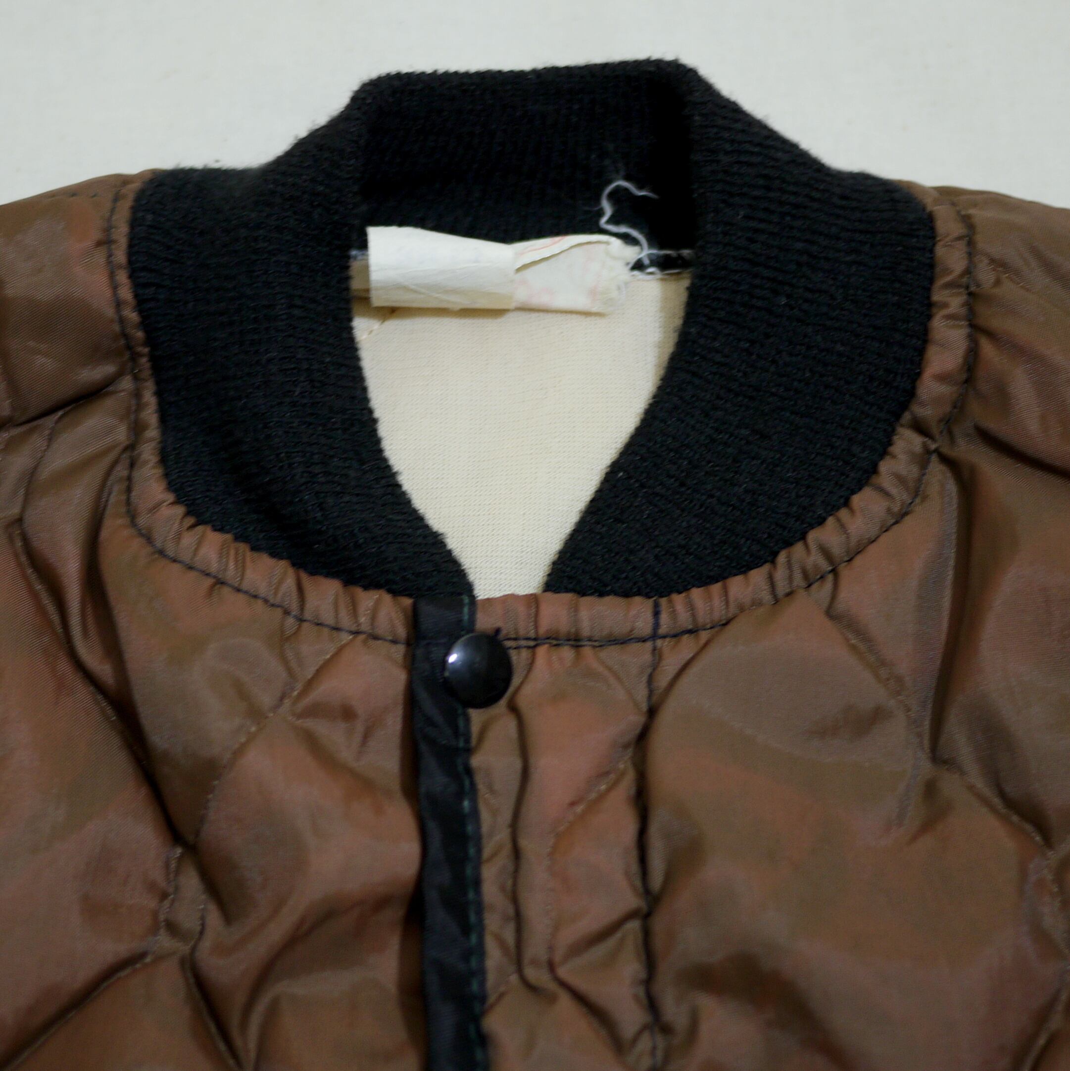 Dacron 1960's Quilting jacket SizeL | HOLIDAY WORKS