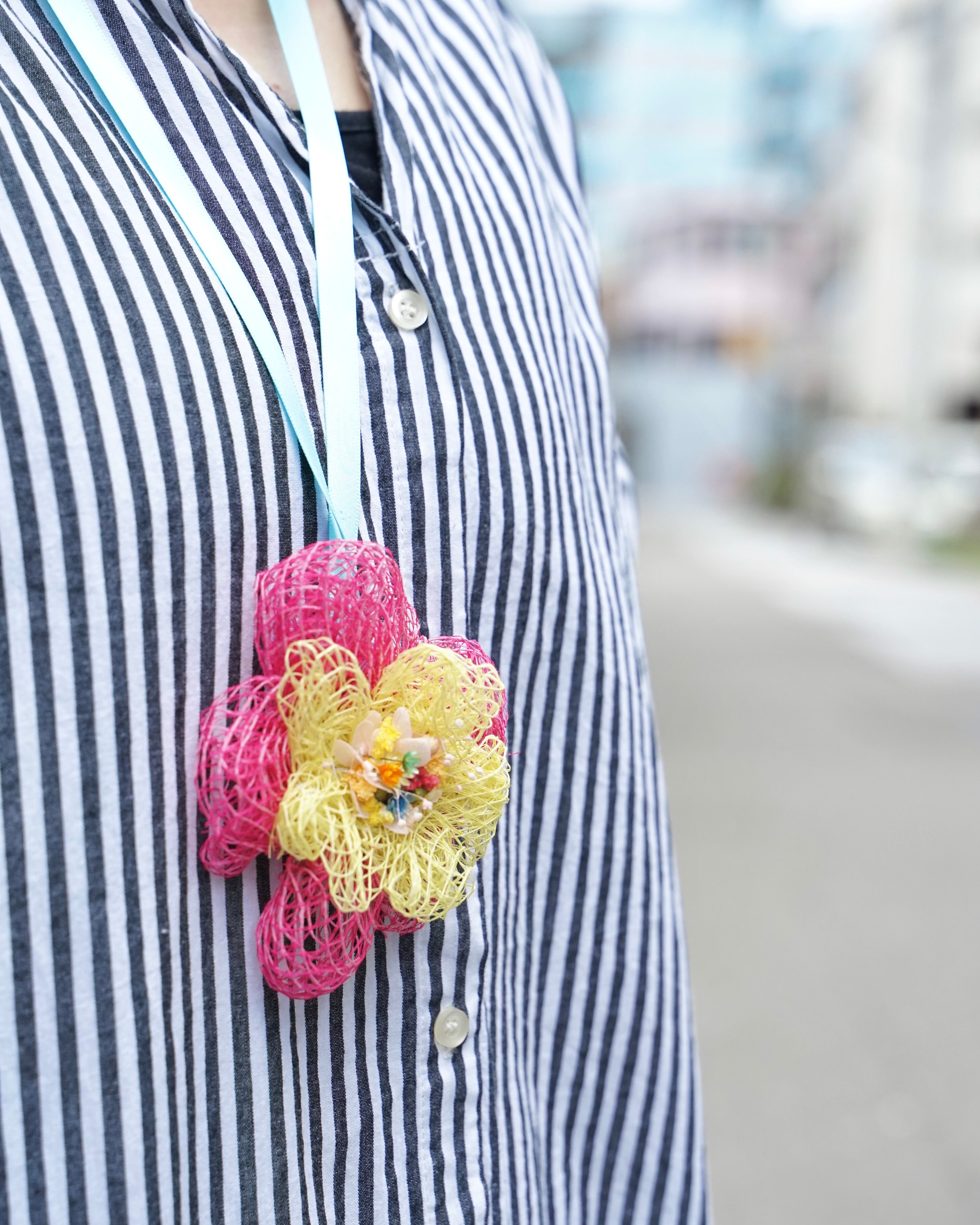 flower medal/フラワーメダル よさこい 発表会 お祝い プレゼント メダル