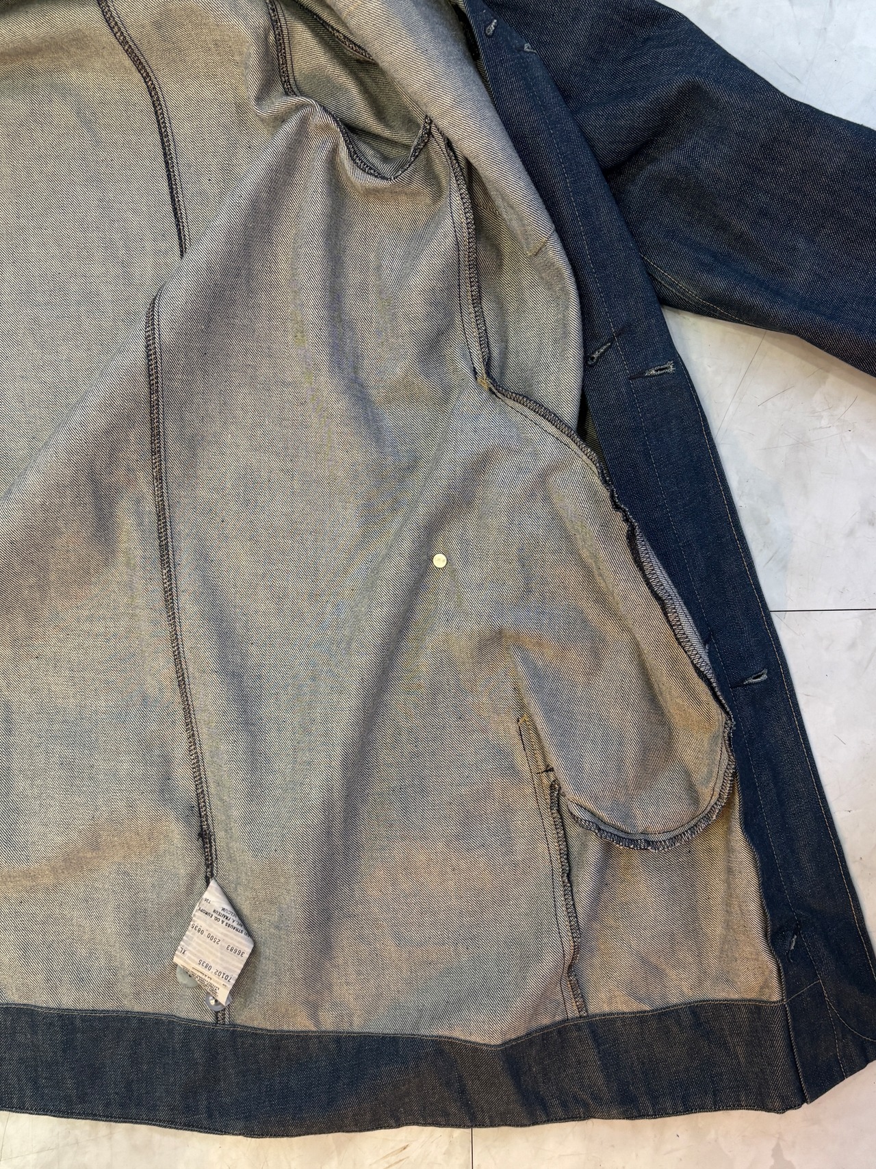 Engineered Levi's デニムモッズコート