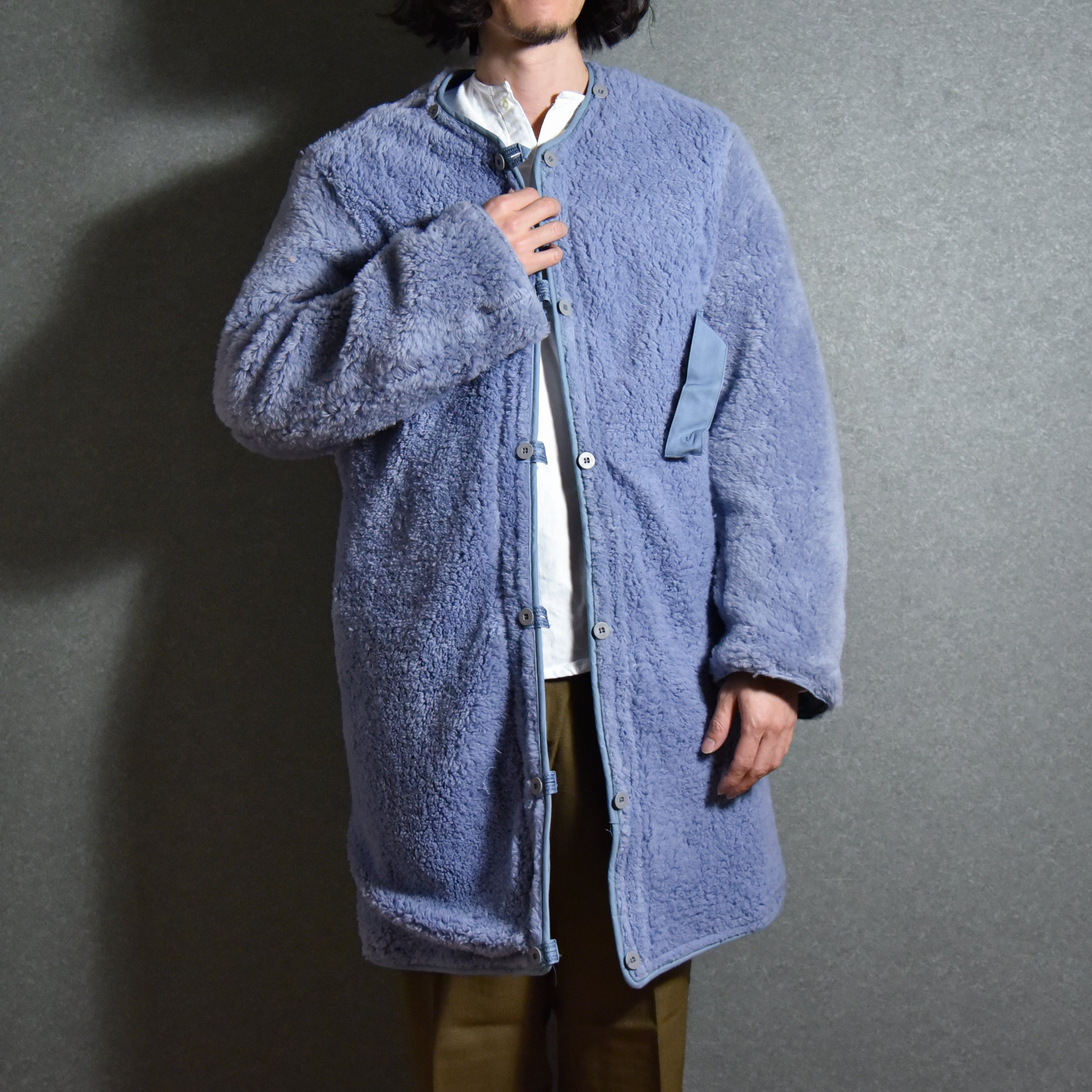 DEAD STOCK】Swedish Army M59 Field Coat & Boa Liner スウェーデン軍 ...