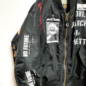 UNFINISHEDアナーキーMA-1 202203