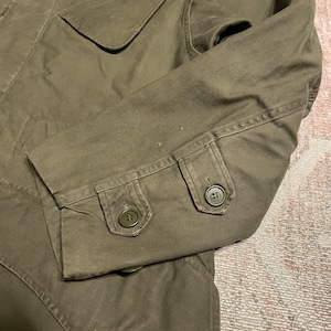 70s / Dutch Army Military / NATO jacket /military jacket