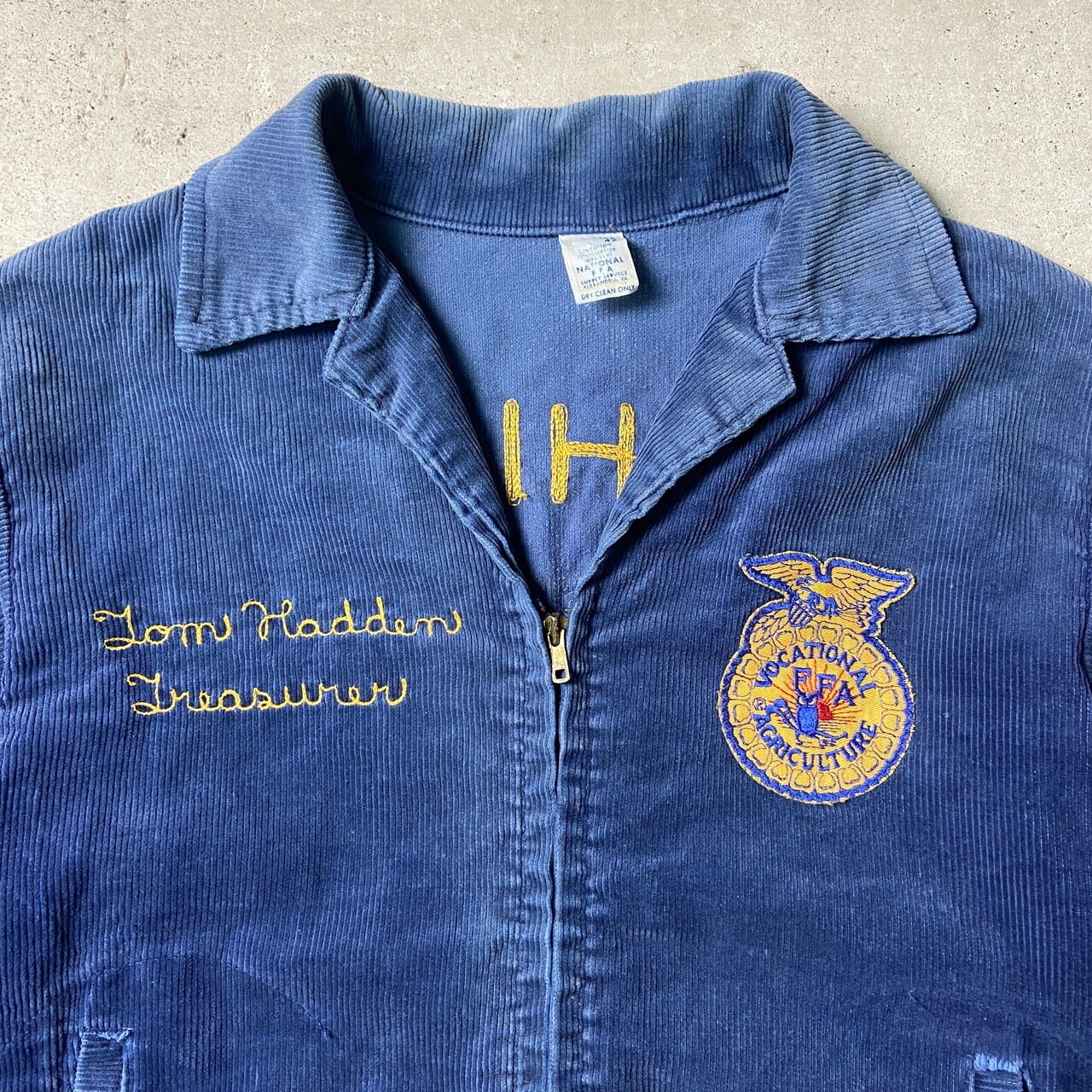 FFA Jacket XL 42 ファーマーズジャケット　ffa ジャケット