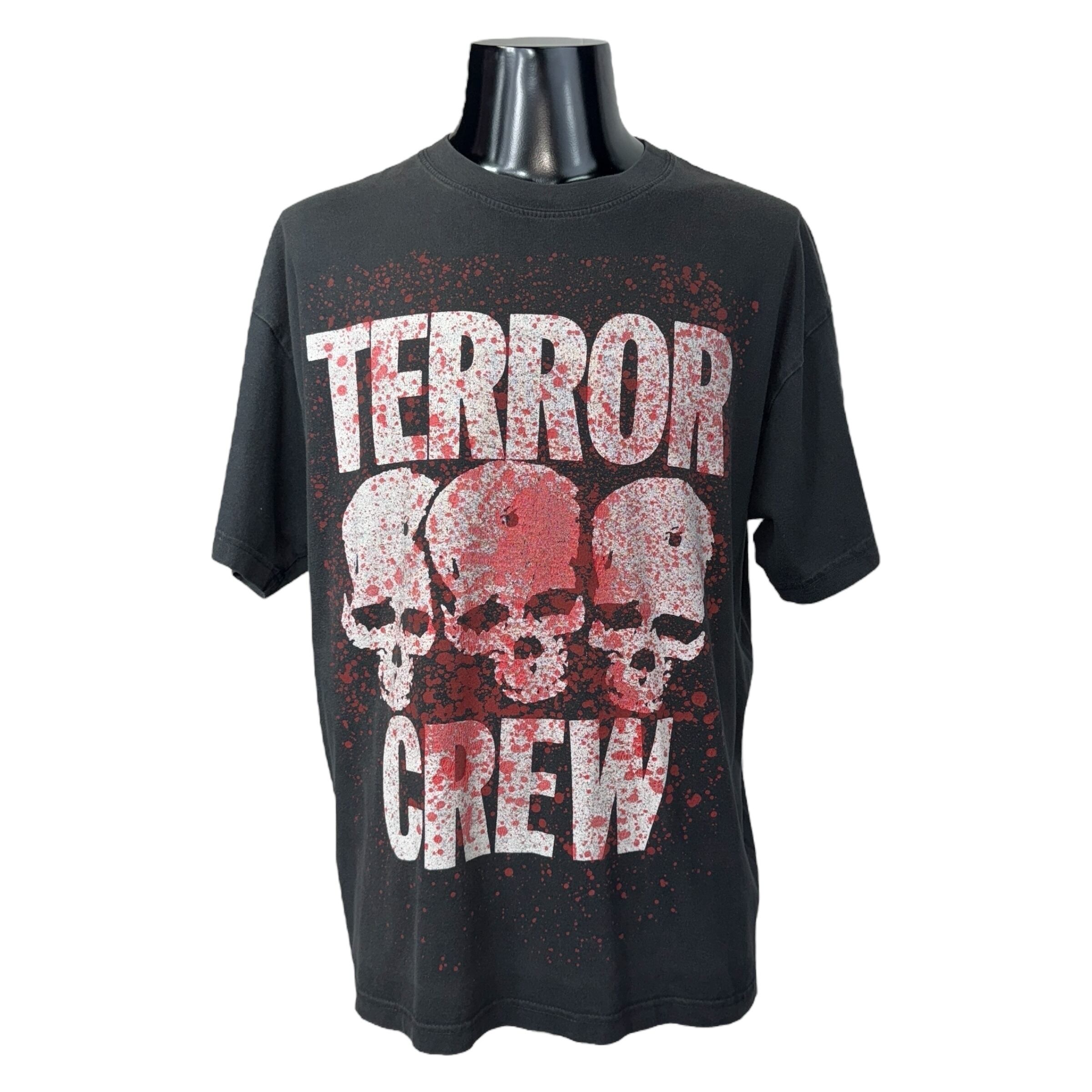 Terror ドンロック Tee Lサイズ TERROR】テラー TERROR WORLD WIDE DONROCK Tシャツ XL相当
