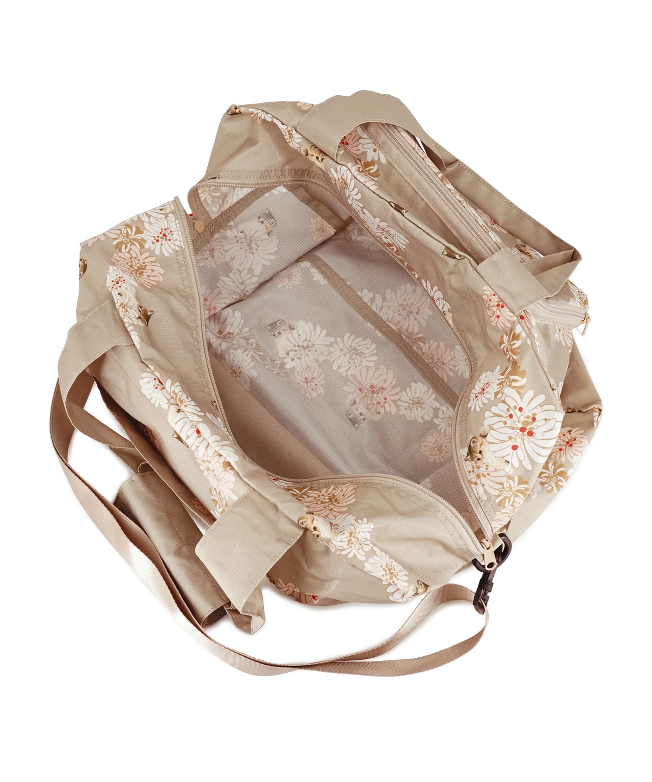 PAUL&JOE ACCESSOIRES : TRAVEL BOSTON BAG PJA-B1441