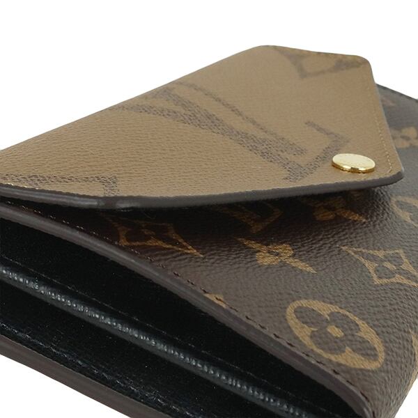 Unused LOUIS VUITTON ルイヴィトン ポルトフォイユ サラ モノグラム