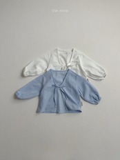 【取寄/韓国直送】minirobe 26/SM イージーカーディガン｜夏服｜韓国子供服