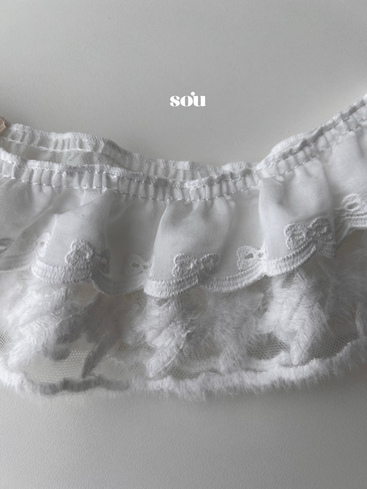 SO U［取寄］winter apron