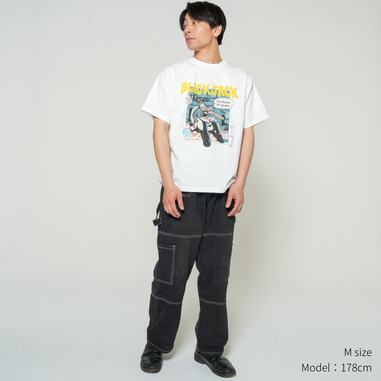 M/TAG Box T-shirts "BLACK JACK" feat.KANA SUZUKI【3/21~渋谷POPUP先行】