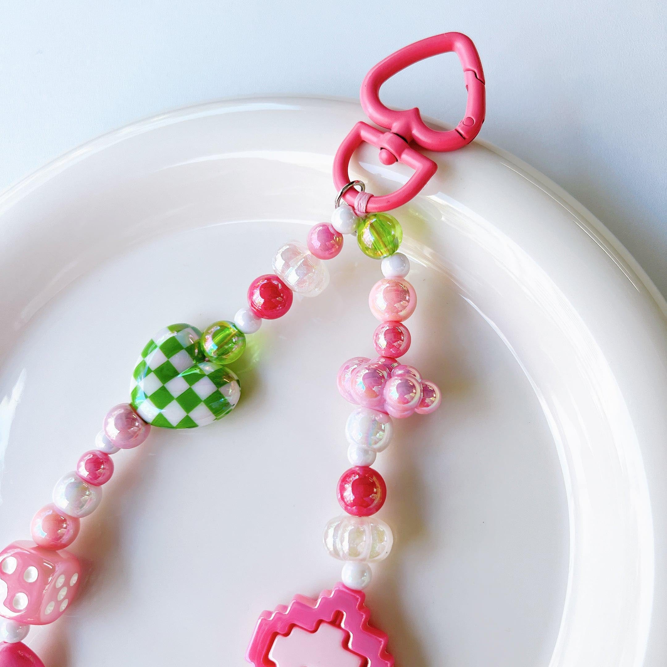 6次販売 ⸝꒰ fancymade ꒱ keychain【KE-0055】 | fancypods 팬시폿즈