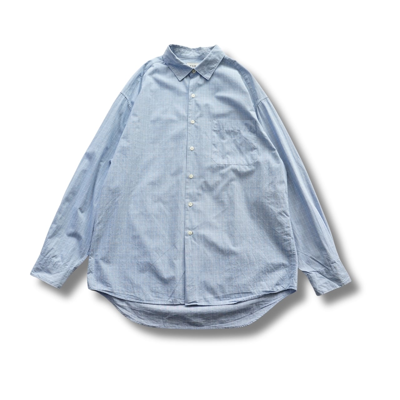 GAP ギャップ 90s チェックシャツ L(実寸XL相当)|NA808