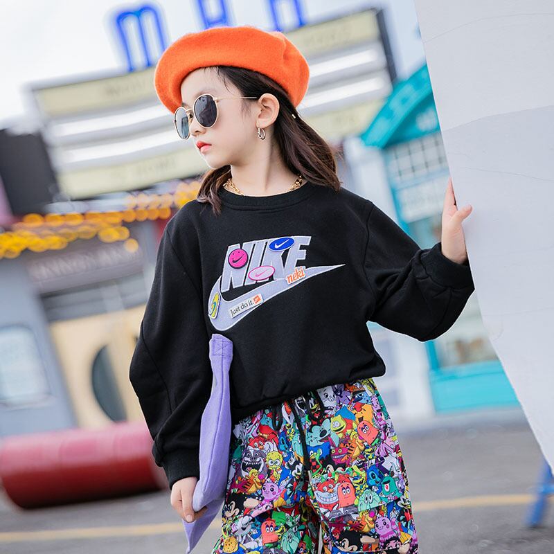 スプリングトップス オータム ロング 春物 秋物 キッズ トレンディボーイ5217920941