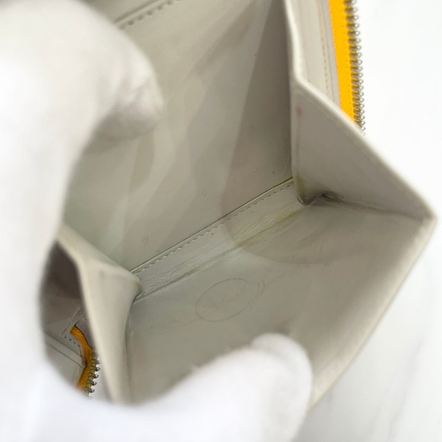 LOEWE ロエベ スクエア ジップ ウォレット 二つ折り財布