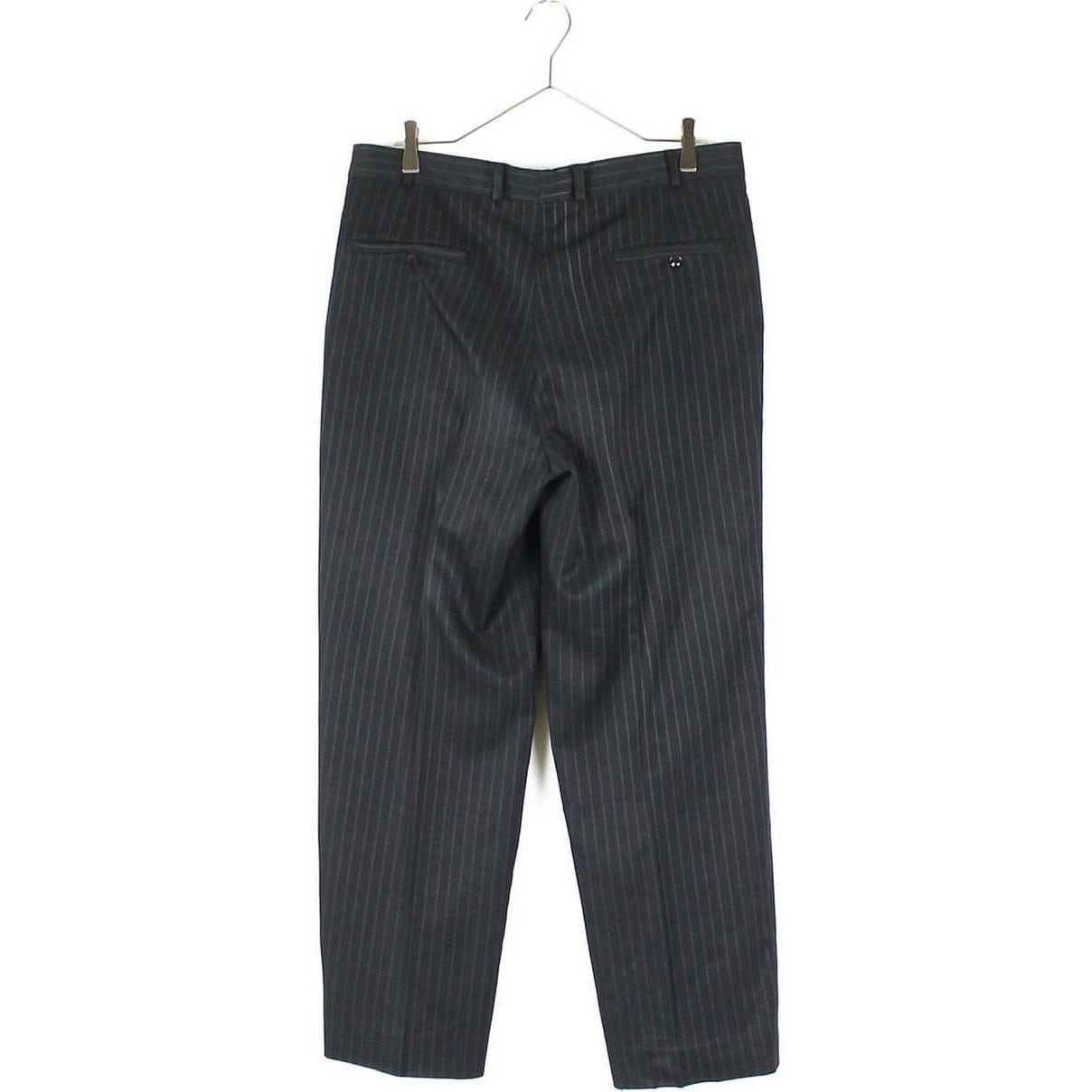 ARMANI COLLEZIONI スラックス ダークグレー スラックス armani