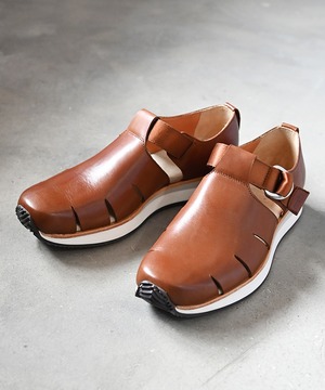 Belted gurkha shoes / ER0104 /【ARCHIVE  SALE】