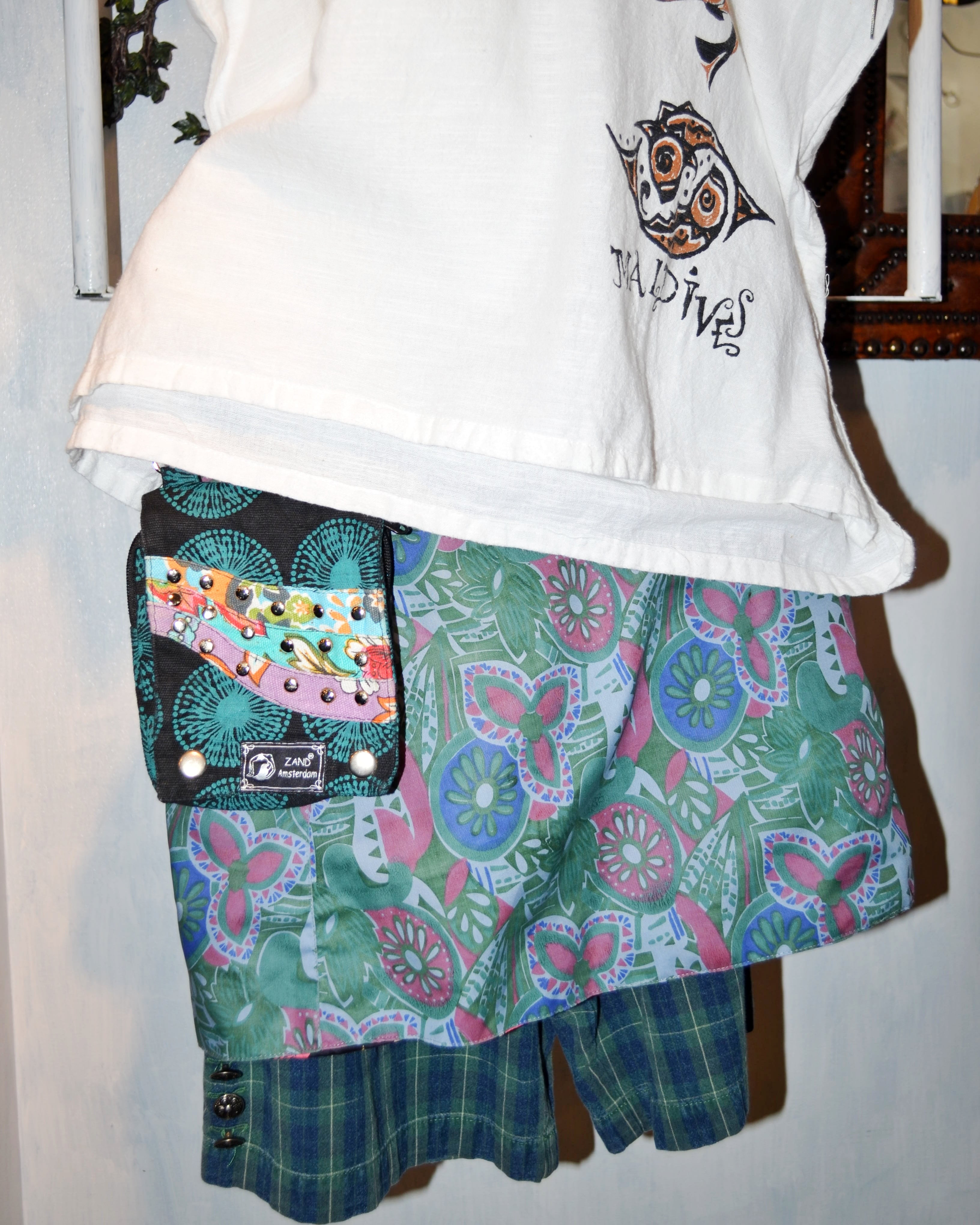 EUROPE RAVE WRAP SKIRT