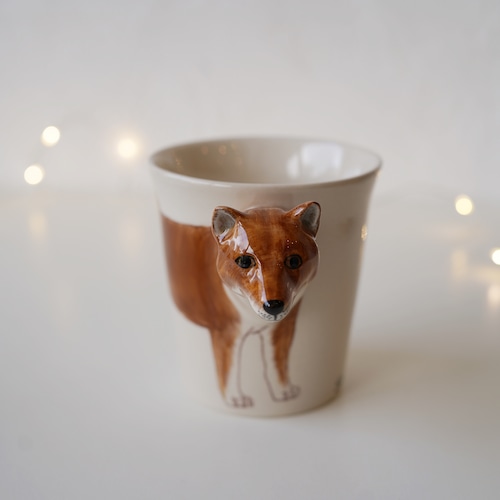 ANIMAL MUG　シバイヌ／Meelarp Ceramic