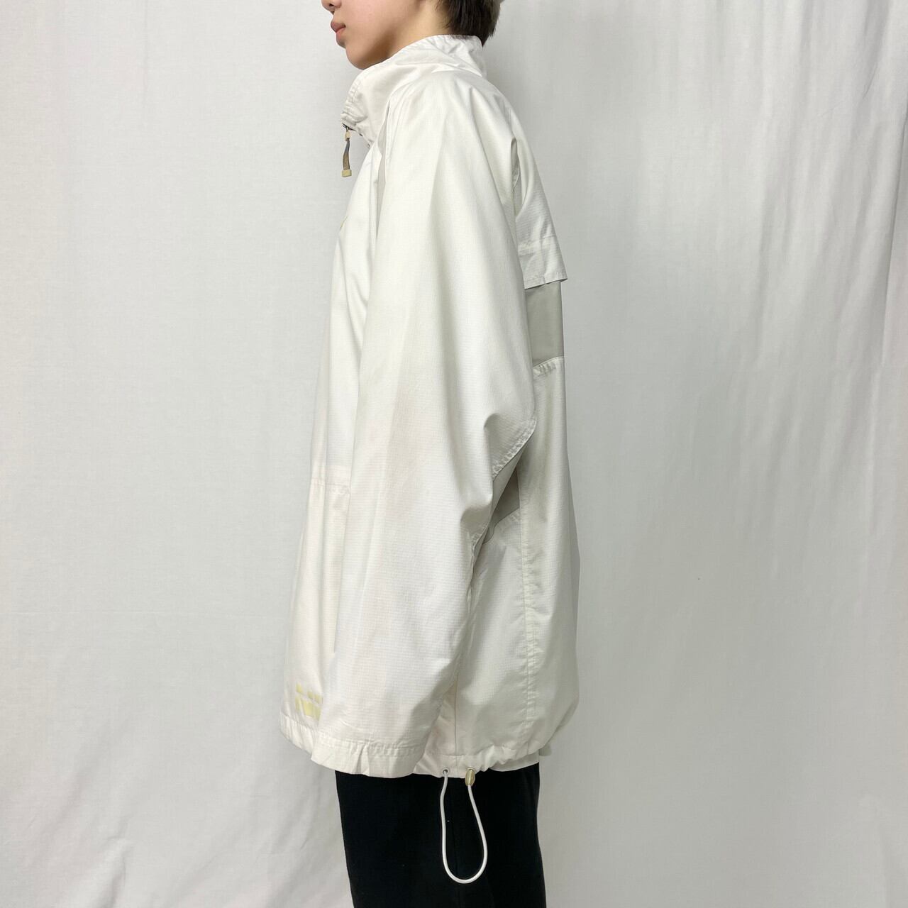 00年代 NIKE ナイキ ラインデザイン ポリエステル リップストップ